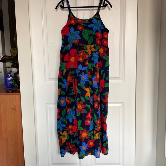 Colourful maxi dress - Picture 2 of 6